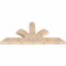 Ekena Millwork Richland Smooth Timber Gable Bracket, Douglas Fir, 60"W x 27"H x 3 1/2"D x 5 1/2"F, 11/12 Pitch GBW060X27X0406RIC00SDF - alternate 4